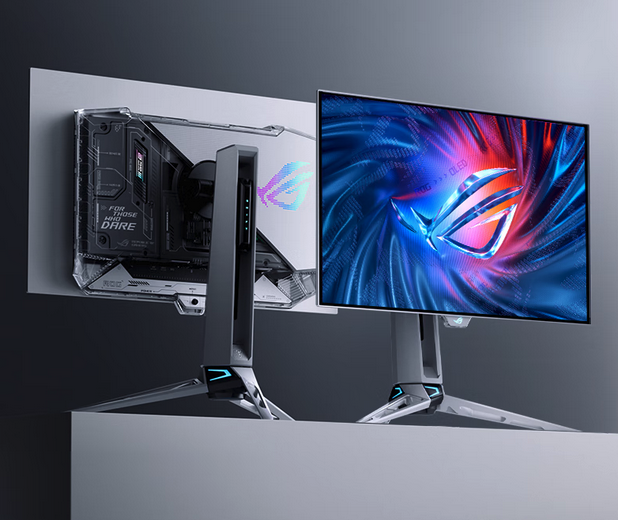 ROG超杀27 Pro二代显示器开启预约 双模高刷 + WOLED面板 首发价7998元